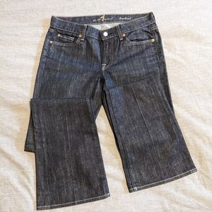Dark 7 For All Mankind Boot cut Denim 28 Long